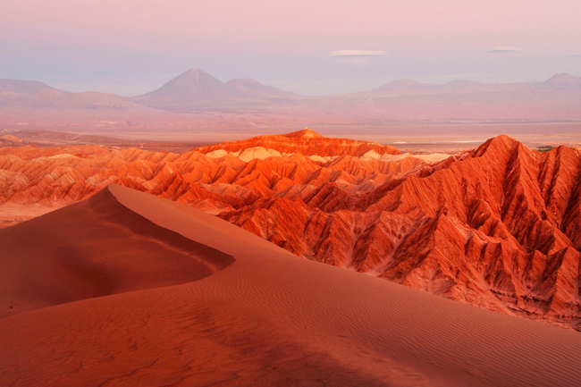 O deserto do Atacama: um dos destinos mais procurados  do mundo