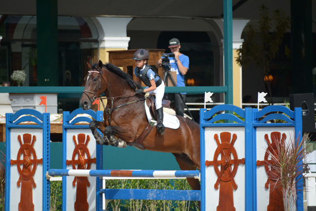 Gabriela Torres: destaque mini mirim no Torneio de Verão 2015