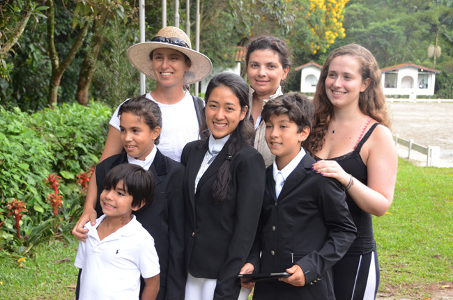 Haras Jahu muito bem representado