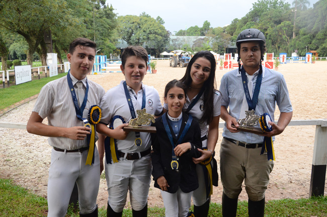 A geração futuro muito bem representada no CHSA
