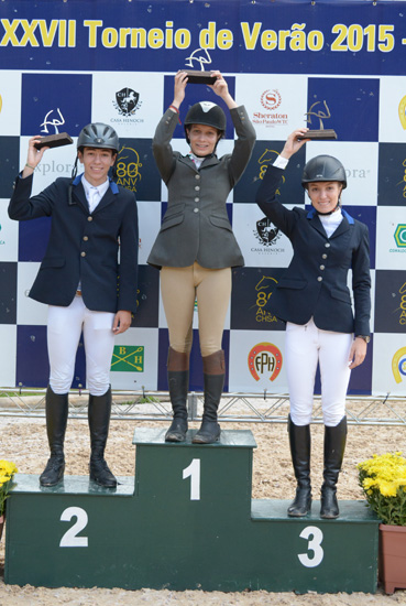 Missão cumprida para os vencedores da categoria Jovem Cavaleiro B