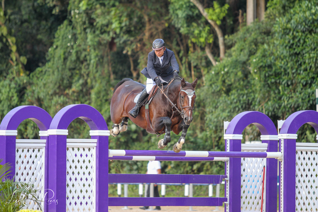 Cesar Almeida e Quite Magic, conjunto recém formado, fizeram bonito no CHSA