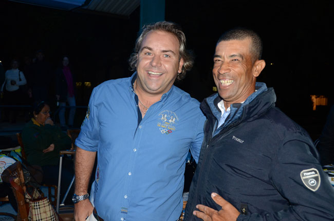 André Parro, o corcota, e Lourenço Vieira da Silva, o Loro