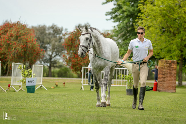 O santamarense Andre João Bacchi com Artefacto Eye Catcher