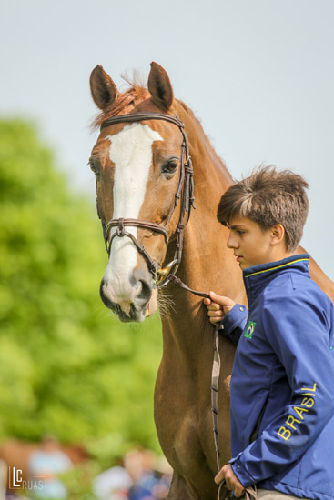 Henrique de Lorenzo e Belt Valentino: mais um representante santamarense