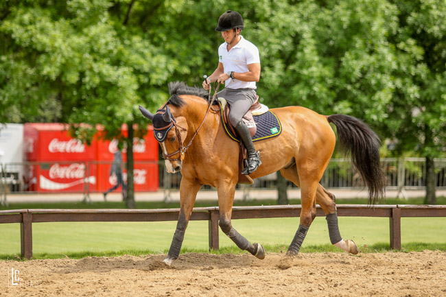 O santamarense Rafael Moderno com El Sancto