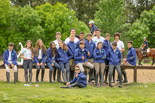 O time Brasil vem com força total