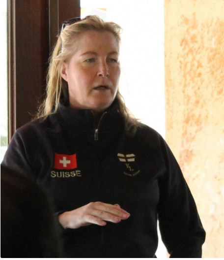 Lesley McNaught volta ao país dessa vez para uma clínica no CHSA