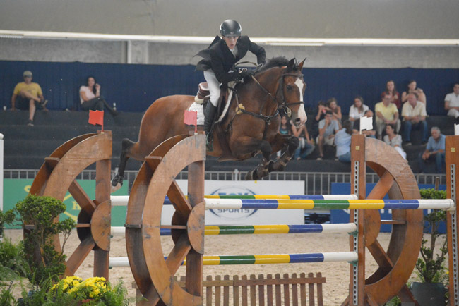 Marcello Gozzi faturou a 1ª e 3ª colocação na classificação geral da categoria Pré-junior