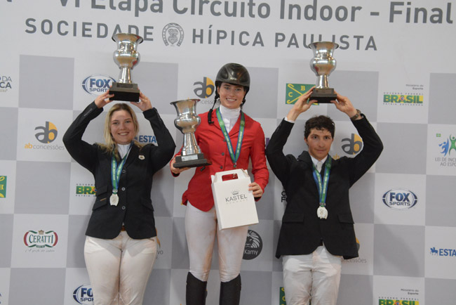 Filippo honrou o CHSA entre os Jovens Cavaleiros Top