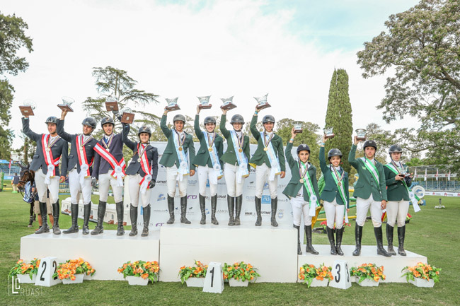 Mais uma importante conquista com ouro e bronze para os Juniores do Brasil no Americano da Juventude