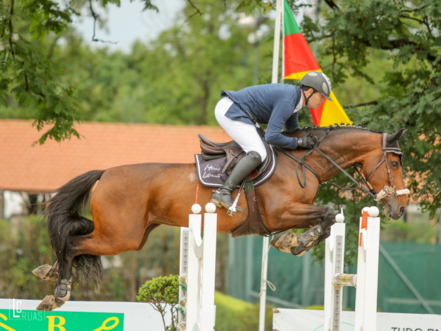 Lucio Osório e Galipolli Teer Dron a caminho da vitória