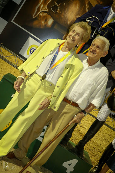 Cel Renyldo Ferreira: grande homenageado da Copa Verão ao lado de sua querida esposa Dulcinha