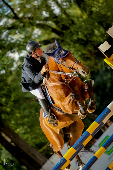 Zé Roberto e seu Maestro St Lois Sanol Dog Protécnica: vice-campeão
