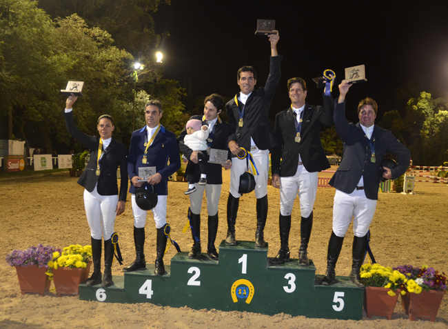 Definido o pódio do mini GP que encerrou a 4ª Copa Santo Amaro com chave de ouro