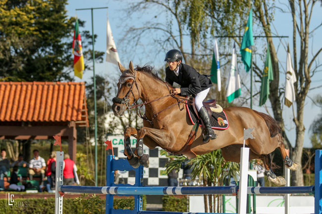 Marcelo com Caathar Z: atuação perfeita