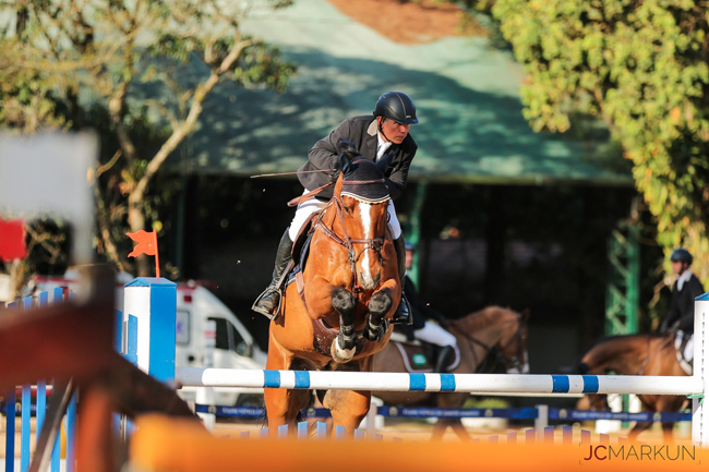 Cesinha com MC Veigh; img: João Markun