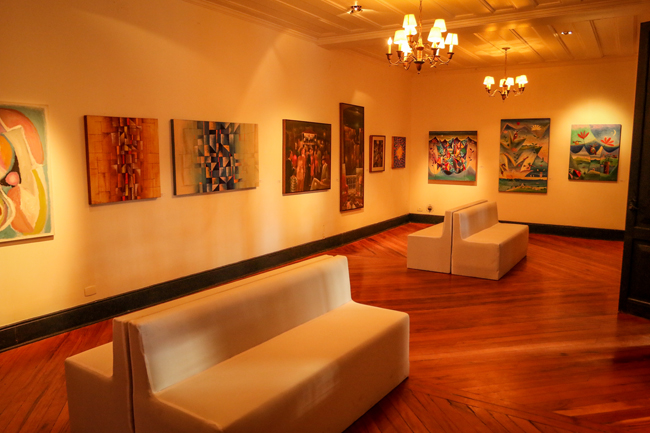 Arte no Casarão brinda o público do Aniversário do CHSA