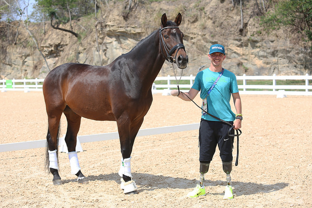 Rodolpho Riskalla, atleta santamarense na Rio 2016