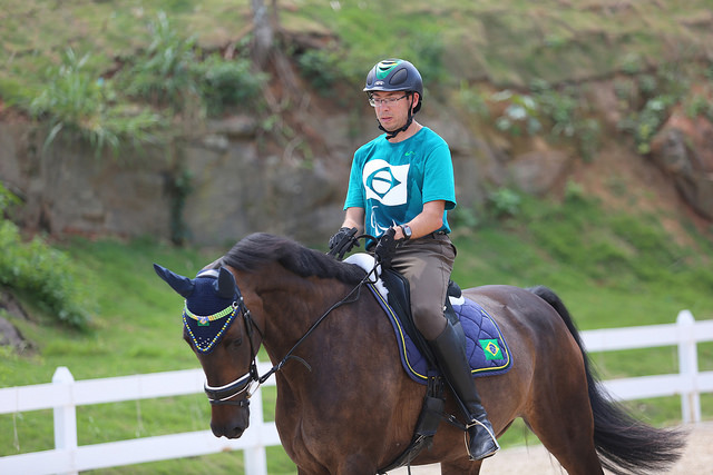 Sergio Froes Oliva vem com tudo nos Jogos