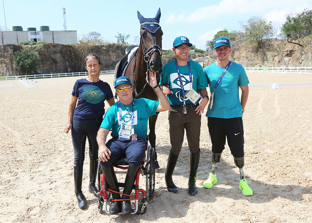 Time Brasil de Adestramento Paraequestre