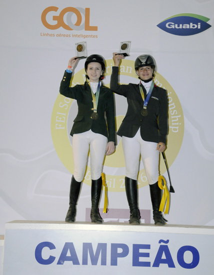 As donas do melhor estilo; img: Emrson Emerim