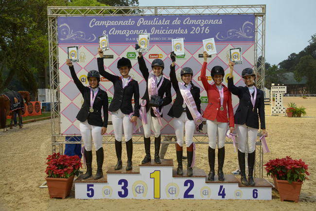 Amazonas da série 1.20 metro devidamente premiadas