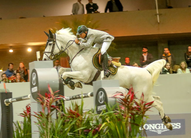 Cesinha fez bonito conduzindo Ballymore