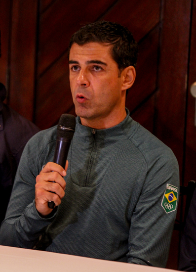 Doda Miranda mais uma vez marcando presença; img: Luis Ruas / SHP