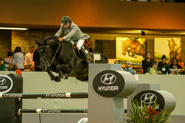 Cesinha não vai deixar barato e também vem com tudo na Final; img: Luis Ruas