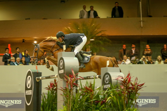 Zé Roberto vem na frente rumo ao bicampeonato brasileiro; img Luis Ruas