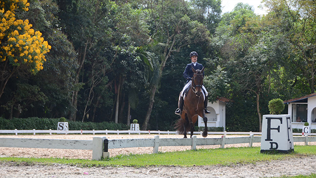 Top da casa Micheline Schulze e Brentina: vencedora do Grand Prix