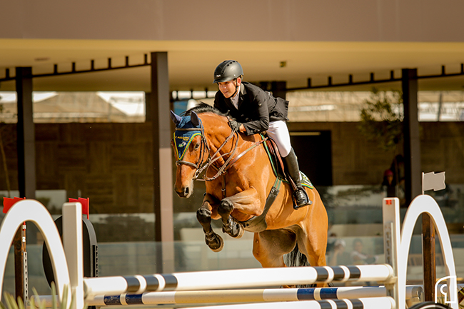 Leandro Abrahão dominou o placar na categoria Mirim