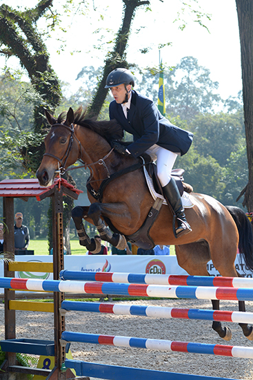 Cavaleiro da casa Otavio Cansancao de Azevedo foi campeão Master com RRM One e 5º com Diderot Polana