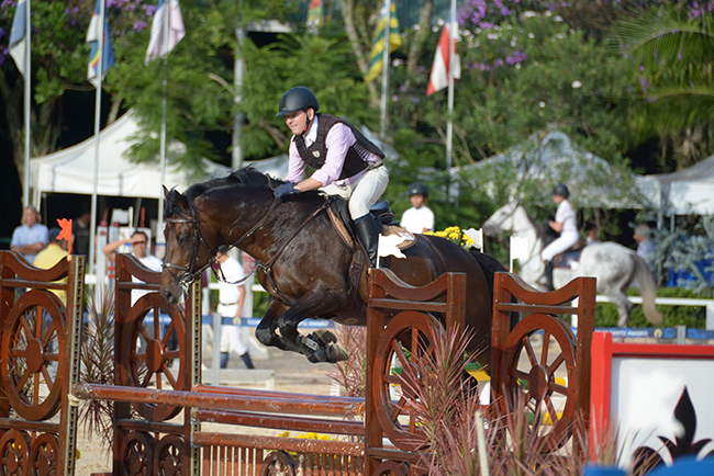 Antonio Manoel Lopes Sanches, o Toninho, cavaleiro da casa, recordista em títulos na categoria Master
