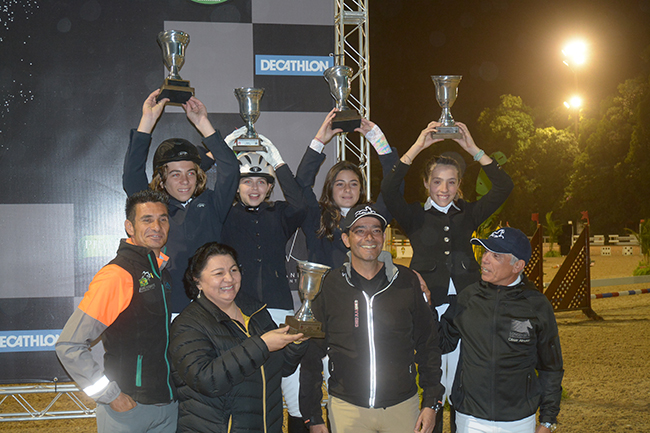 Pré-mirins do CHSA com a chefe de equipe Val e os instrutores Fabio, Ricardo e Cesinha