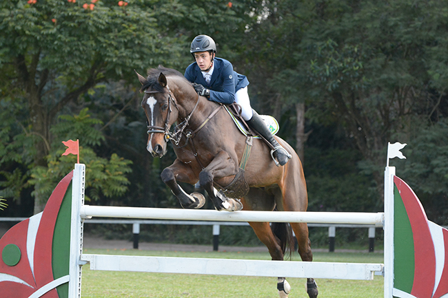 Matheus, campeão e 5º colocado