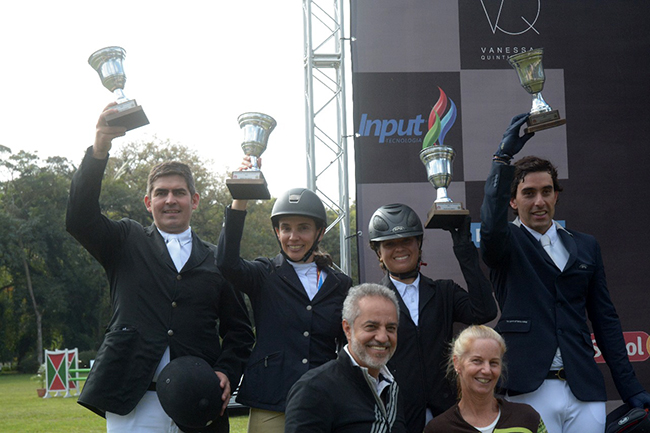 Vice campeonato Amador Top para os santamarenses Riamantas, Thereza